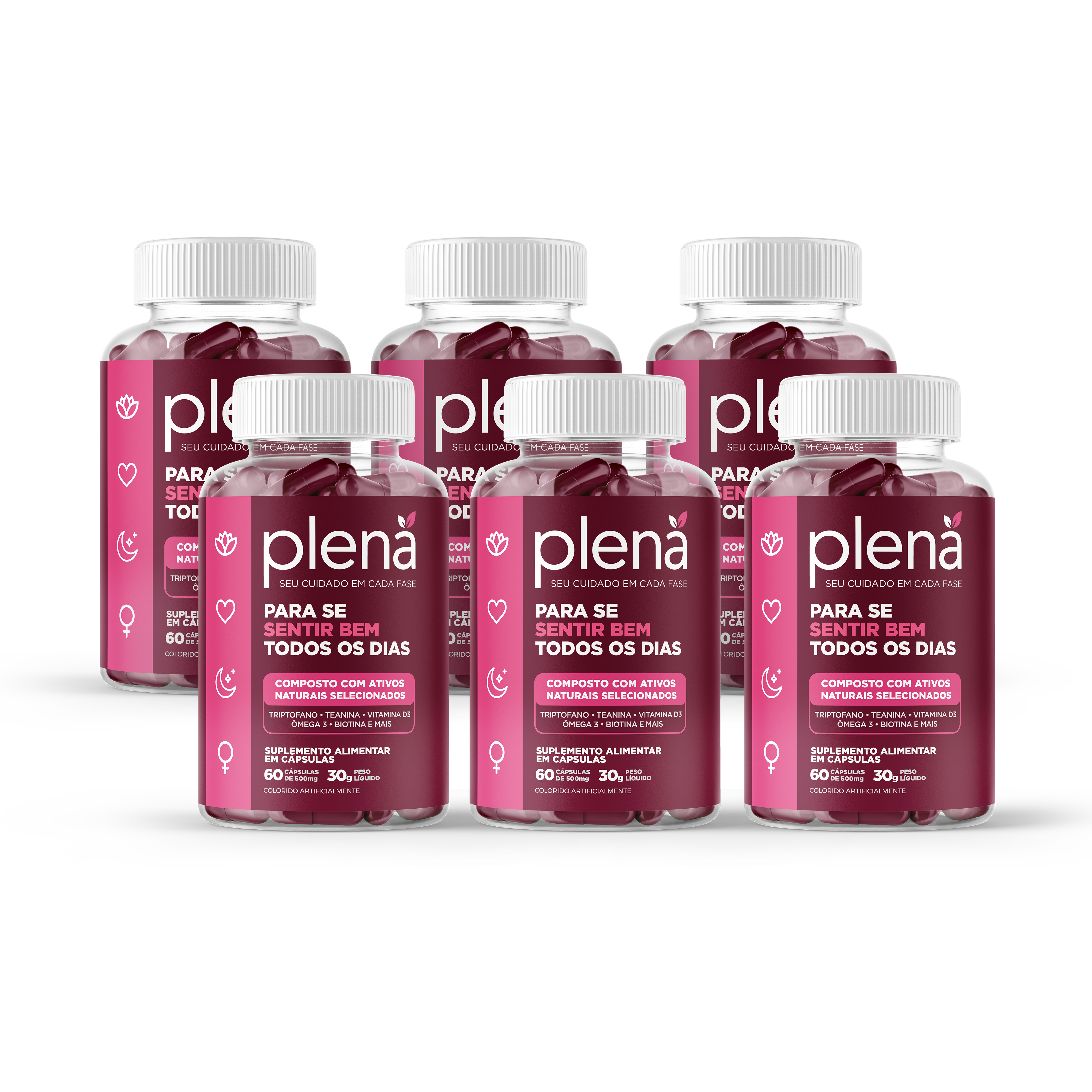 Kit Plena 6 meses